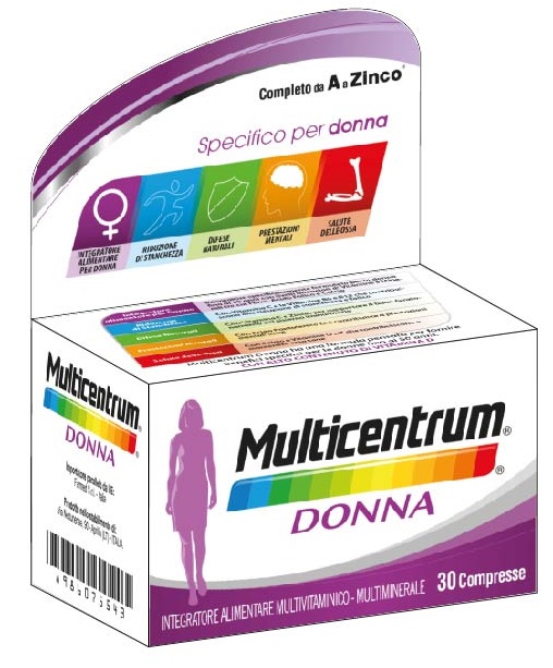 MULTICENTRUM DONNA 30 COMPRESSE - Farmapre