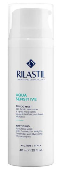 RILASTIL AQUA SENSITIVE FLUIDO MATT 40 ML - Farmapre