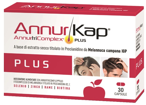ANNURKAP PLUS 30 CAPSULE - Farmapre