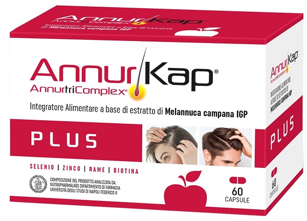 ANNURKAP PLUS 60 CAPSULE - Farmapre