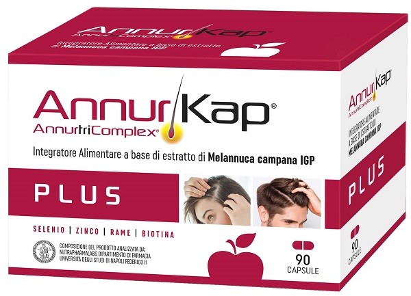 ANNURKAP PLUS 90 CAPSULE - Farmapre