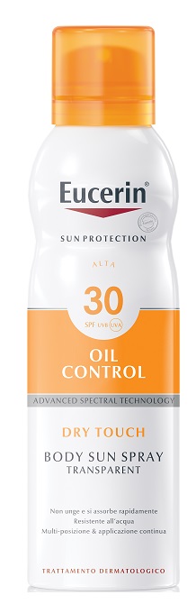 EUCERIN SUN SPRAY TOCCO SECCO SPF30 200 ML - Farmapre