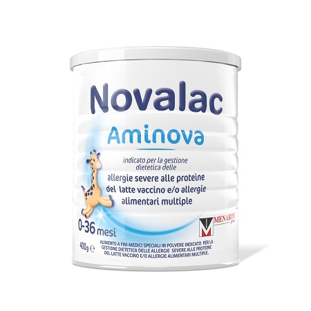 NOVALAC AMINOVA AF 400 G - Farmapre
