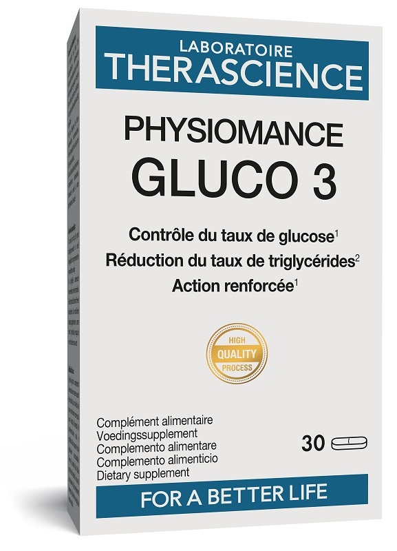 PHYSIOMANCE GLUCO 3 30 COMPRESSE - Farmapre