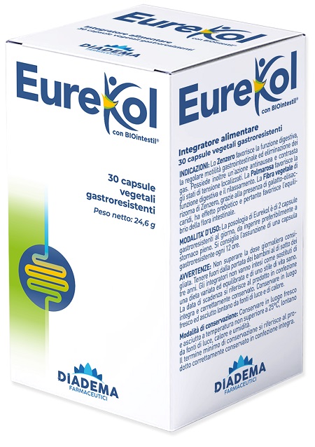 EUREKOL 30 CAPSULE GASTRORESISTENTI - Farmapre