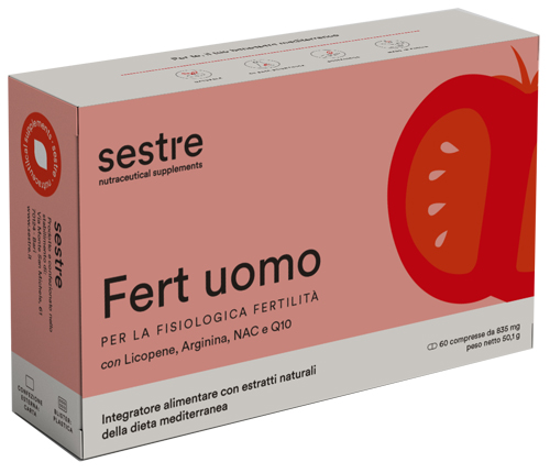 FERT UOMO 60 COMPRESSE - Farmapre