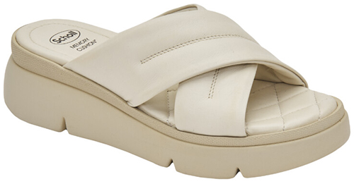 BALI CROSS LEATHER WOMAN OFF WHITE 37 MATERIALE PELLE FODERA TOMAIA PELLE SOTTOPIEDE PELLE SUOLA PU FITTING F ALTEZZA TACCO 30 COLLEZIONE SS23 - Farmapre