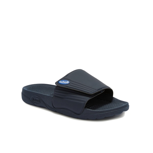 SCHOLL NAUTILUS PVC U NAVY BLUE 43 MATERIALE PVC FODERA TOMAIA TESSUTO SOTTOPIEDE PVC SUOLA PVC FITTING F ALTEZZA TACCO 15 COLLEZIONE SS23 - Farmapre