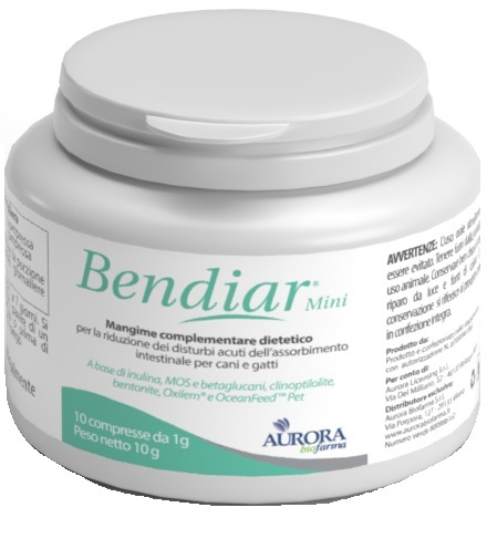 BENDIAR MINI 10 COMPRESSE - Farmapre