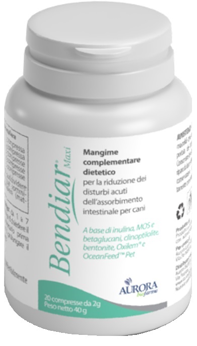 BENDIAR MAXI 20 COMPRESSE - Farmapre