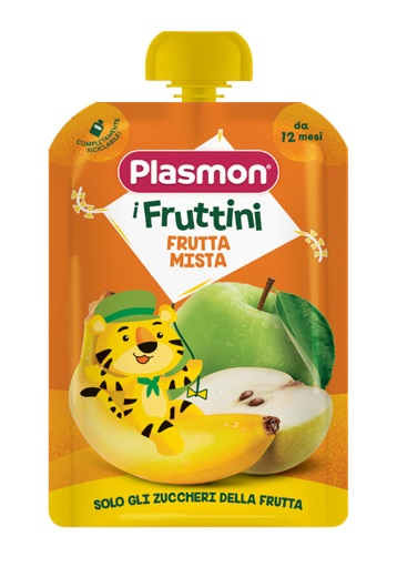 PLASMON I FRUTTINI FRUTTA MISTA 130 G - Farmapre
