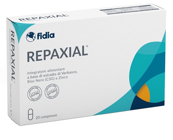 REPAXIAL 20 COMPRESSE - Farmapre