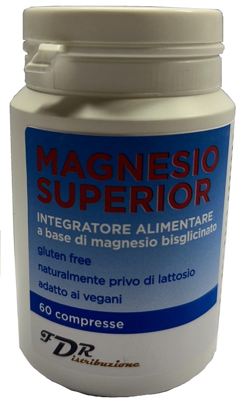 MAGNESIO SUPERIOR 60 COMPRESSE - Farmapre