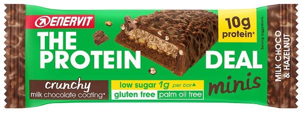 ENERVIT PROTEIN DEAL BAR HAZELNUT 33 G - Farmapre