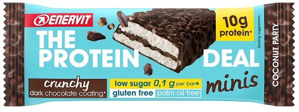 ENERVIT PROTEIN DEAL BAR COCONUT 33 G - Farmapre