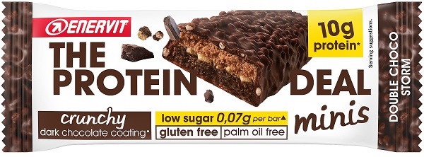 ENERVIT PROTEIN DEAL BAR CHOCO 33 G - Farmapre