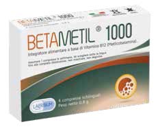 BETAMETIL 1000 4 COMPRESSE SUBLINGUALI - Farmapre
