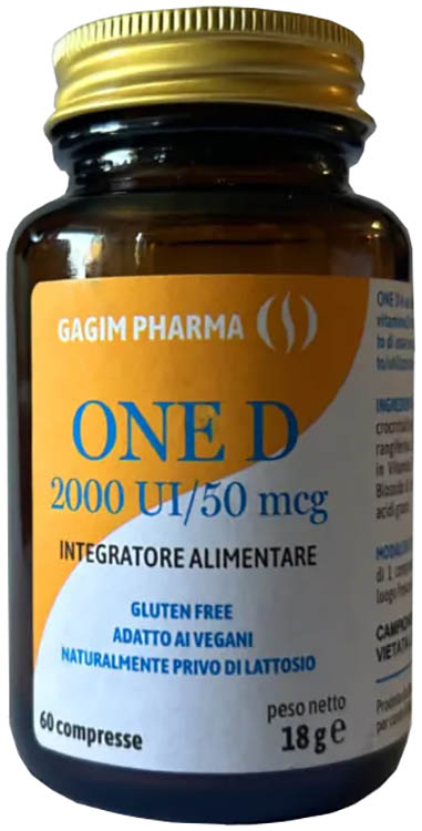 ONE D 30 COMPRESSE - Farmapre