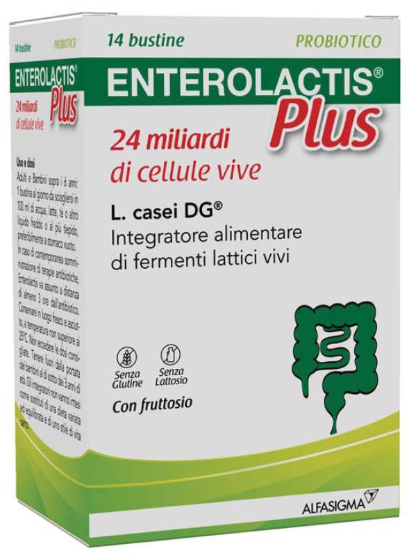 ENTEROLACTIS PLUS 14 BUSTINE - Farmapre