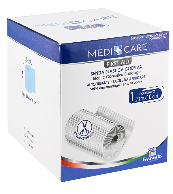 BENDA MEDICARE COESIVA CM 10X20 M MEDICARE - Farmapre