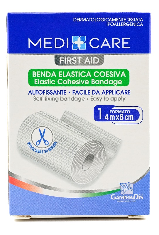 BENDA MEDICARE COESIVA CM 6X4 M MEDICARE - Farmapre