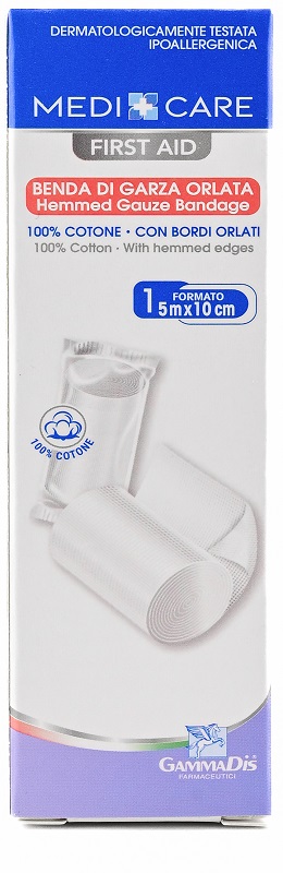 BENDA MEDICARE ORLATA CM 10X5 M MEDICARE - Farmapre
