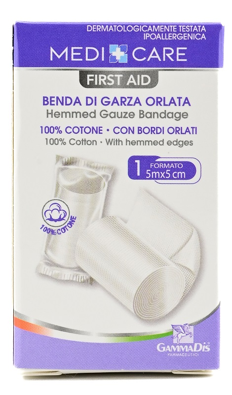 BENDA MEDICARE ORLATA CM 5X5 M MEDICARE - Farmapre