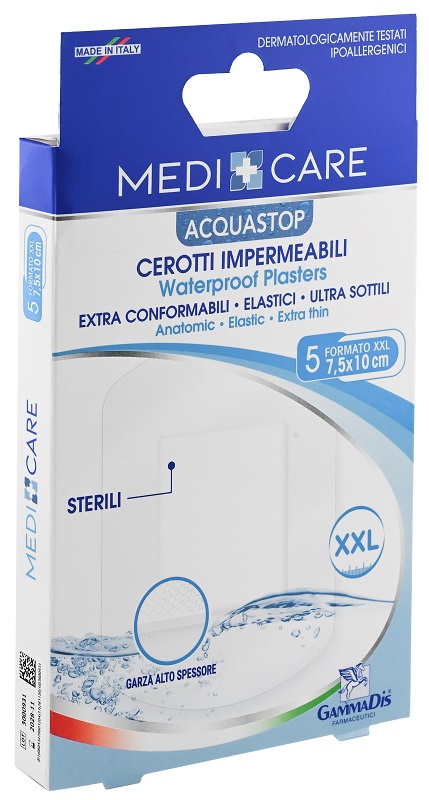 CEROTTO MEDICARE PU STERILI 10X7,5 5 PEZZI - Farmapre