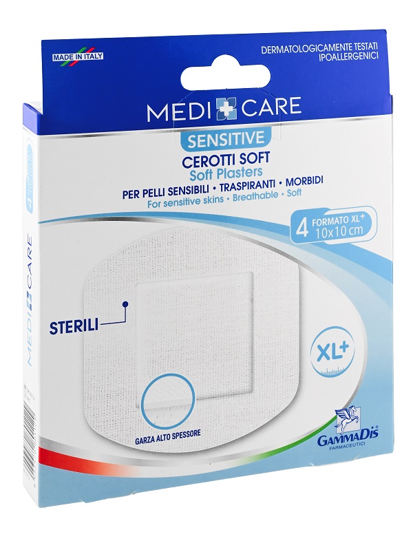 CEROTTO MEDICARE STERILI TNT 10X10 4 PEZZI - Farmapre