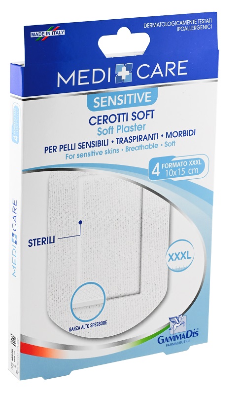 CEROTTO MEDICARE STERILI TNT 10X15 4 PEZZI - Farmapre