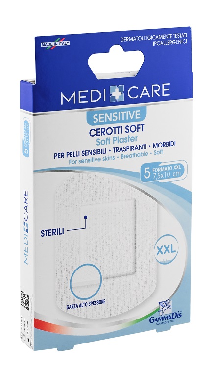 CEROTTO MEDICARE STERILI TNT 7,5X10 5 PEZZI - Farmapre