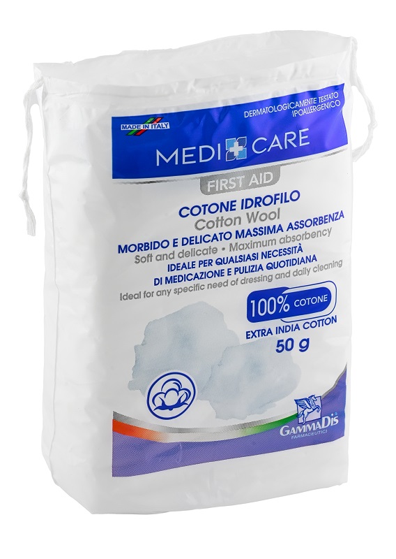 COTONE IDROFILO MEDICARE 50 G - Farmapre