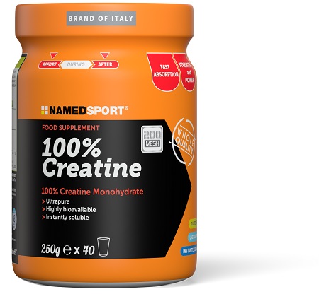 100% CREATINE 250 G - Farmapre