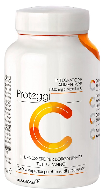 PROTEGGI C 120 COMPRESSE - Farmapre