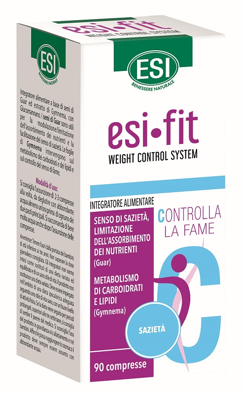 ESI FIT CONTROLLA SAZIETA' 90 COMPRESSE - Farmapre