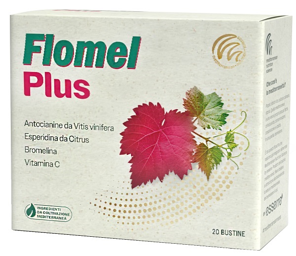 FLOMEL PLUS 20 BUSTINE - Farmapre