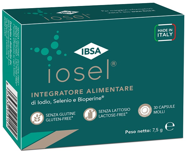IOSEL 30 CAPSULE MOLLI - Farmapre