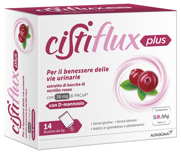 CISTIFLUX PLUS 14 BUSTINE - Farmapre