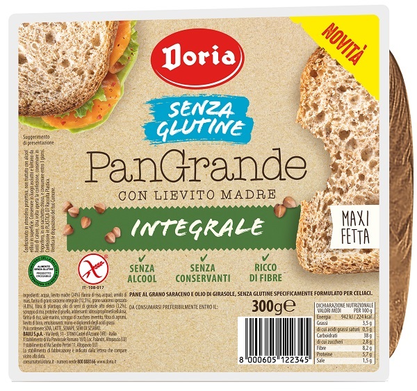 DORIA PANGRANDE INTEGRALE 300 G - Farmapre