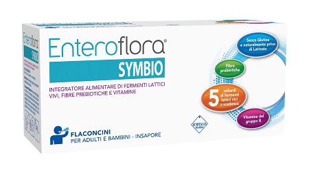 ENTEROFLORA SYMBIO 10 FLACONCINI DA 10 ML - Farmapre