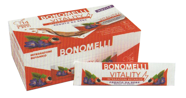 INTEGRATORE BOTANICO VITALITY 14 STICKS - Farmapre