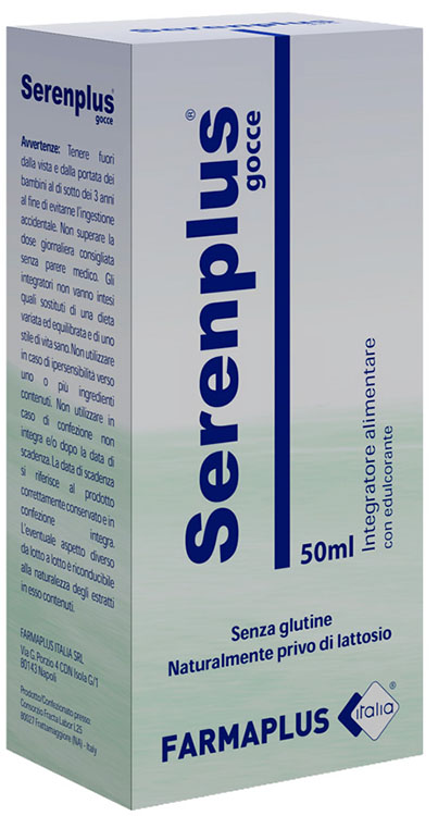 SERENPLUS GOCCE 50 ML - Farmapre
