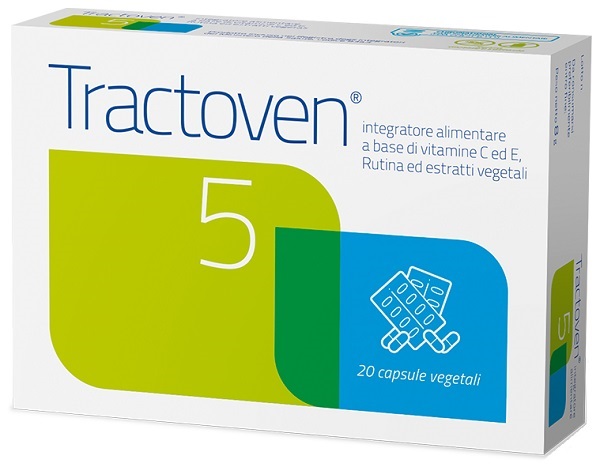 TRACTOVEN 5 20 CAPSULE VEGETALI - Farmapre