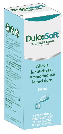 DULCOSOFT SOLUZIONE ORALE 250 ML - Farmapre