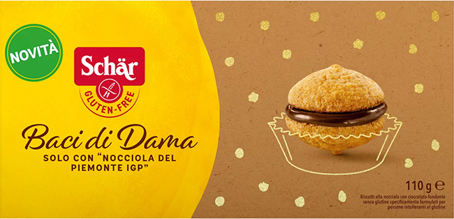 SCHAR BACI DI DAMA 100 G - Farmapre