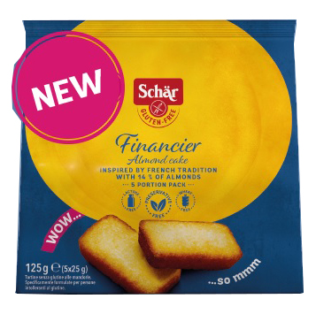 SCHAR FINANCIER MERENDINA 5 PEZZI DA 25 G - Farmapre