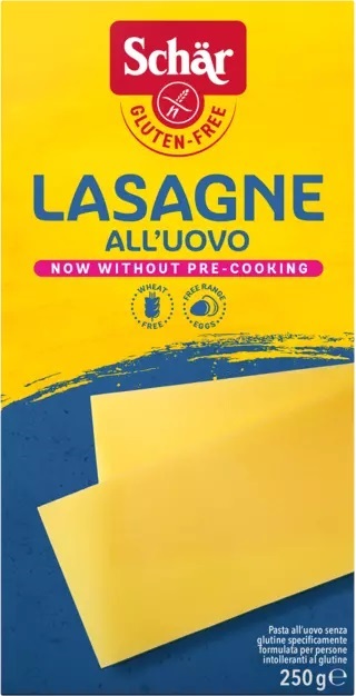 SCHAR PASTA LASAGNE 250 G - Farmapre