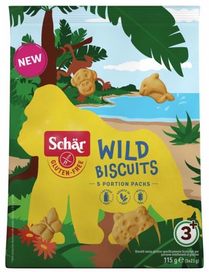 SCHAR WILD BISCUITS RB 115 G - Farmapre