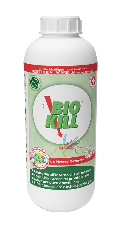 BIOKILL PIRETRO NATURALE 1 LITRO - Farmapre