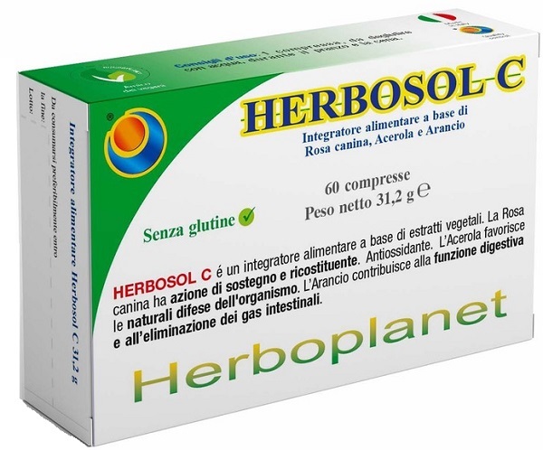 HERBOSOL C 60 COMPRESSE - Farmapre